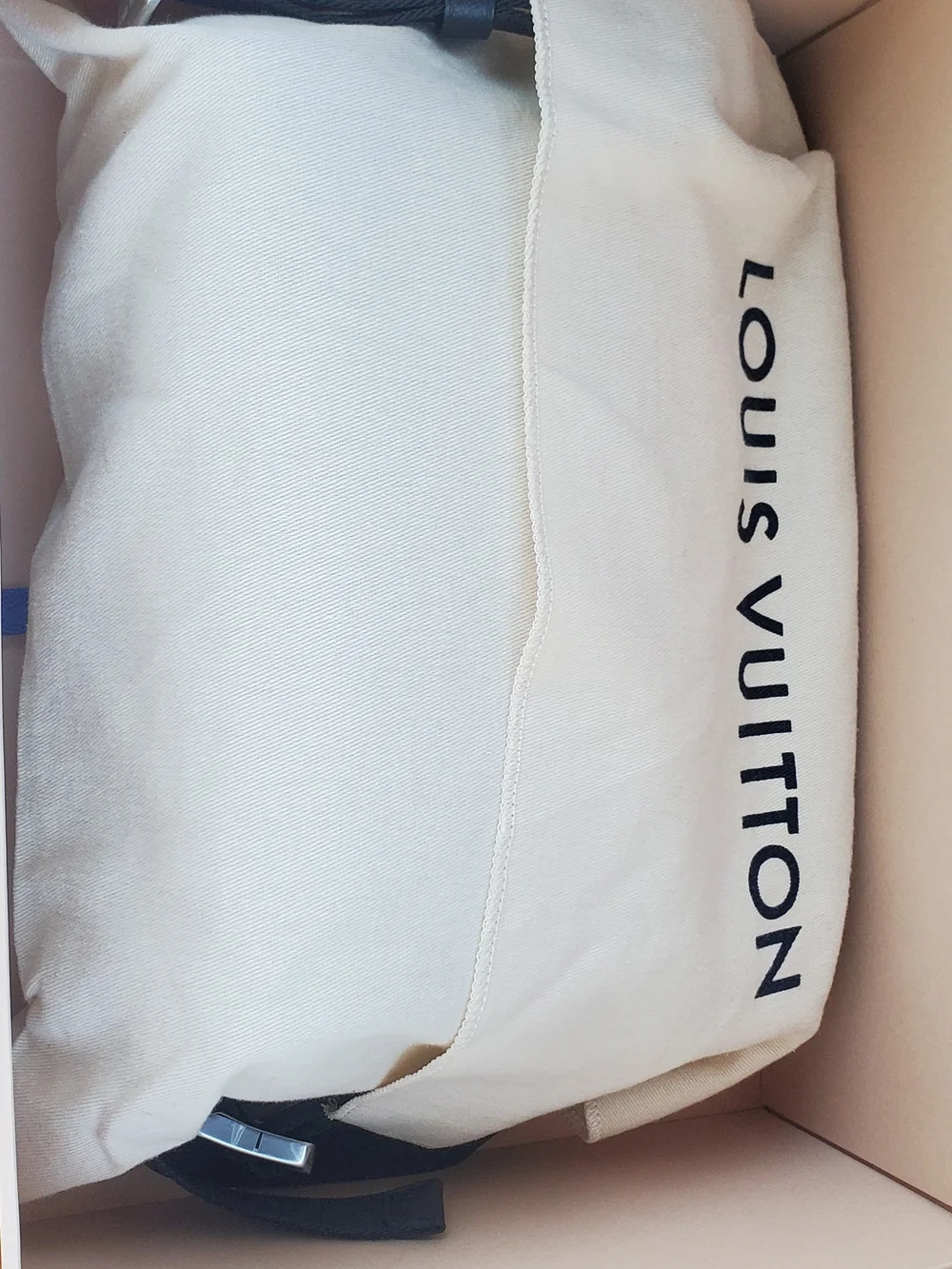 Louis Vuitton Black Monogram Messenger Crossbody